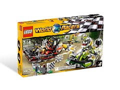 Конструктор LEGO (ЛЕГО) World Racers 8899  Gator Swamp